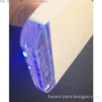 5000mah superb slim portable power bank for smart phone etc